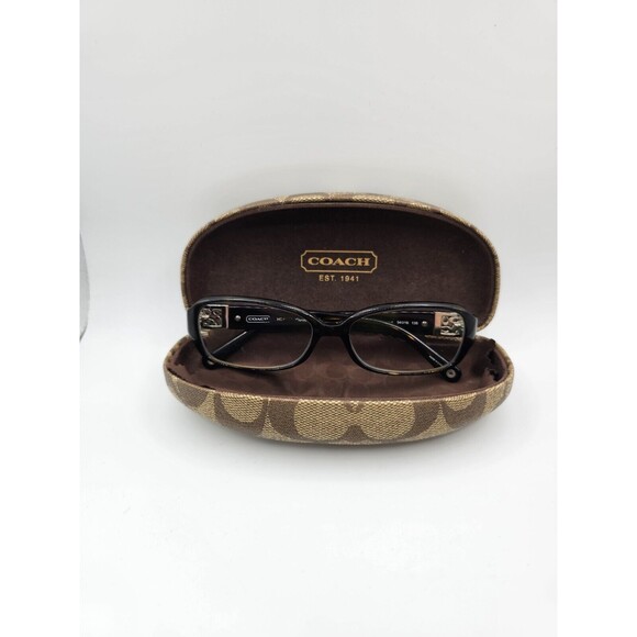 Coach Accessories - Coach Eyeglasses women HC6007B Gloria 5001 Dark Tortoise 54-16-135 FRAMES ONLY